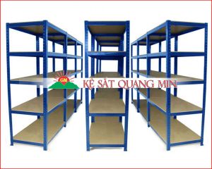 Kệ sắt tải trọng nặng HN 05